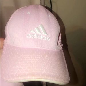PINK ADDIAS CAP